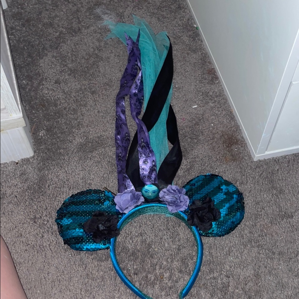 Loungefly Blue and Purple Halloween Costume Headband